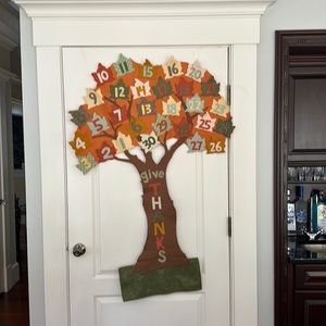 PB Kids Thanksgiving Felt Calendar